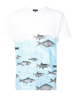 fish print T-shirt Comme Des Garçons Homme Plus