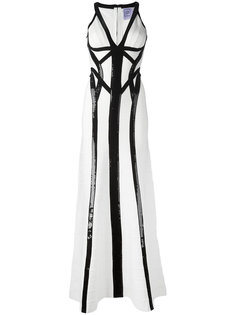 Katara gown Hervé Léger