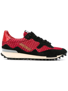 кроссовки с панельным дизайном Golden Goose Deluxe Brand