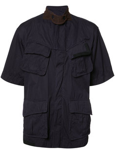 flap pocket shirt Sacai