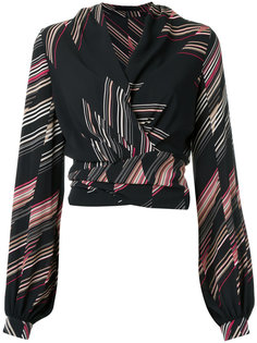 all-over print blouse Giuliana Romanno