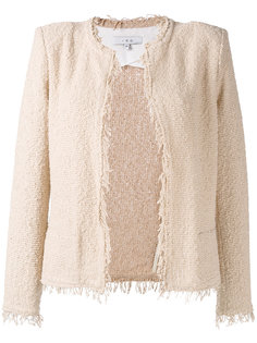 frayed tweed jacket Iro