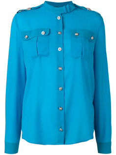 patch pockets shirt  Versus