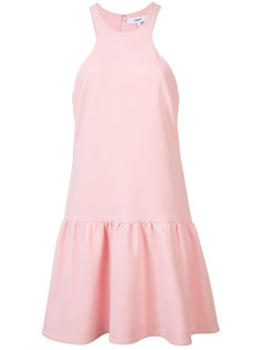 pleated trim dress  Likely