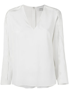 v-neck blouse 3.1 Phillip Lim