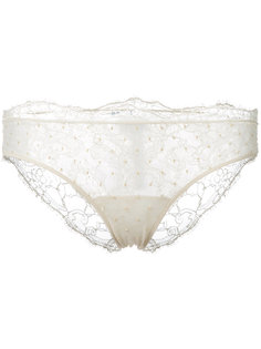 lace trim bra  La Perla