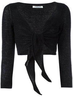 front tie bolero Lamberto Losani