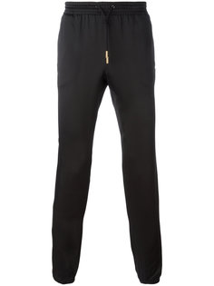 спортивные брюки кроя слим Saint Laurent