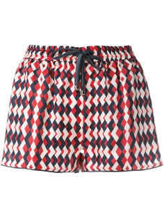 printed drawstring shorts  F.R.S For Restless Sleepers