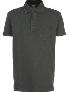dots print polo shirt  Rrl