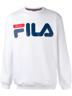 толстовка с принтом-логотипом Fila