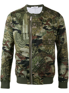 camouflage bomber jacket Givenchy