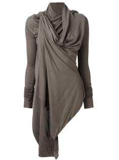 draped jacket Rick Owens Lilies
