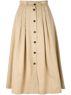 buttoned full skirt  Incotex