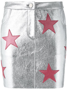 stars patches metallic skirt Zoe Karssen