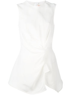 блузка с драпировкой  Marni