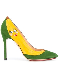 banana pumps Charlotte Olympia