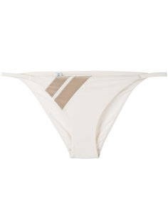 striped trim briefs  La Perla