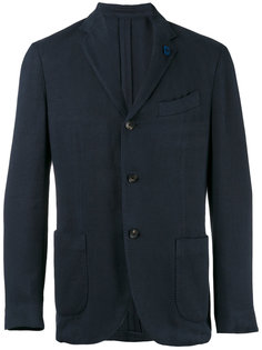 пиджак с застежкой на три пуговицы Lardini