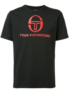 logo print T-shirt Gosha Rubchinskiy ГОША РУБЧИНСКИЙ