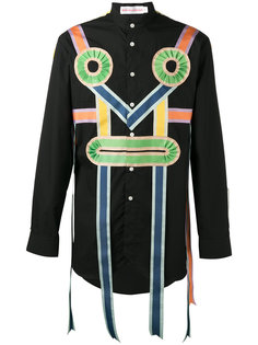 рубашка с аппликацией Walter Van Beirendonck