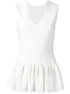 frill hem top Jonathan Simkhai