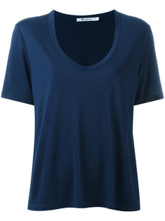 scoop neck T-shirt Alexander Wang