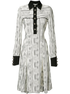 longsleeved polo dress  Prabal Gurung