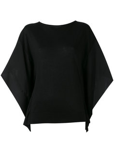 contrast sleeve jumper  Fabiana Filippi