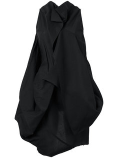 блузка с рюшами без рукавов Rick Owens