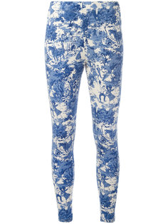 printed leggings  Zucca