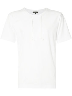 drawstring collar T-shirt Comme Des Garçons Homme Plus