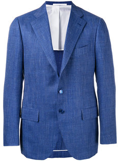 пиджак с застежкой на три пуговицы Cesare Attolini