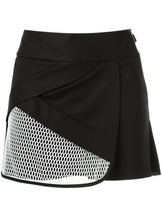 textured skirt Giuliana Romanno