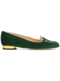 Kitty slippers Charlotte Olympia