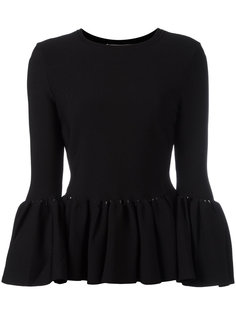 frill hem top Jonathan Simkhai