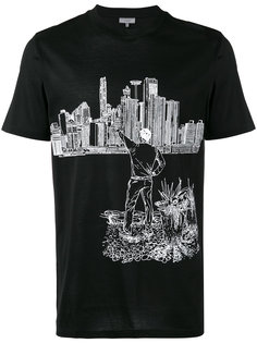 The Man And The City T-shirt Lanvin