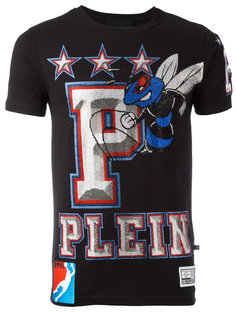 декорированная футболка Philipp Plein