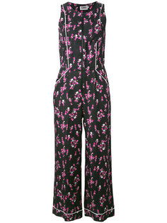 floral print jumpsuit  Sonia By Sonia Rykiel