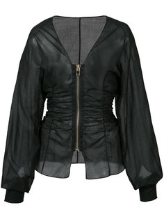 fitted zip jacket  Alexandre Vauthier