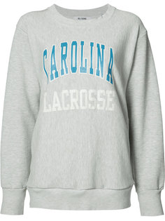 oversized printed sweatshirt Re/Done