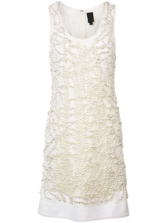 embroidered pearls dress  Vera Wang