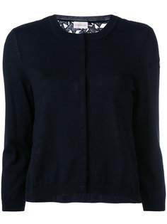 star embroidered cardigan Moncler