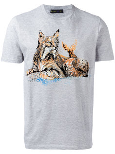 футболка с котом Etro