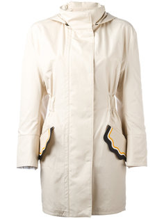 hooded coat  Fendi