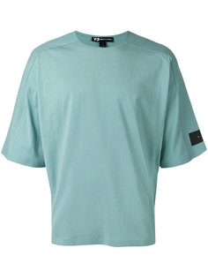 panelled boxy T-shirt Y-3