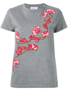 floral embroidered T-shirt Carven
