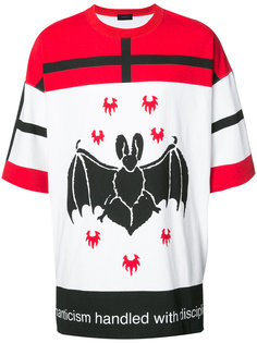 bat print T-shirt  Undercover