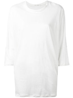 three-quarters sleeve sheer T-shirt Isabel Benenato