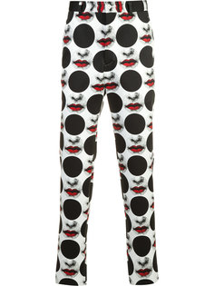 Inkjet print trousers  Comme Des Garçons Homme Plus
